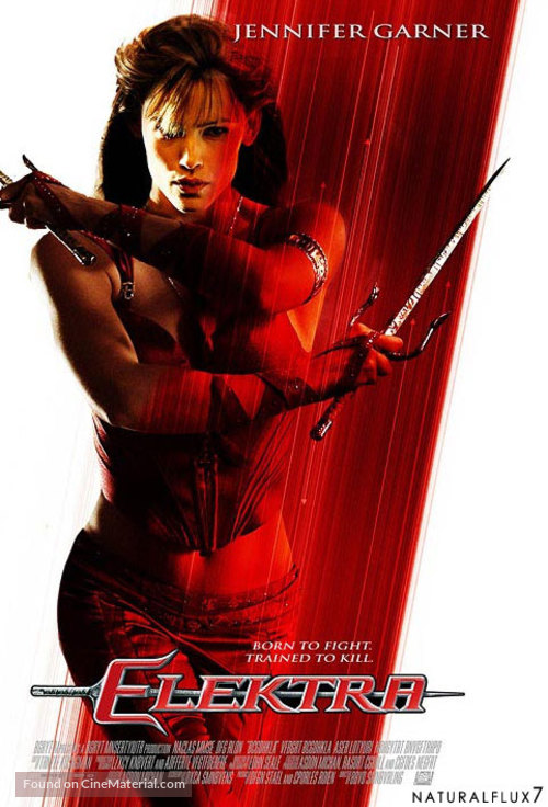 Elektra - Movie Poster