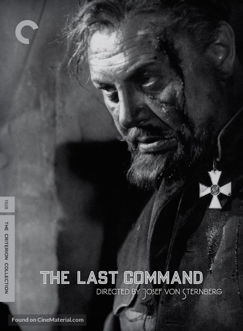 The Last Command - DVD movie cover