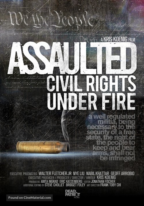 Assaulted: Civil Rights Under Fire - Movie Poster