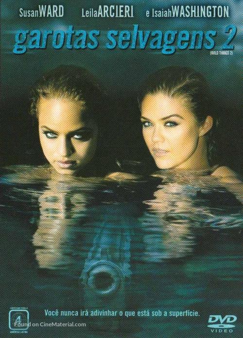 Wild Things 2 - Brazilian DVD movie cover