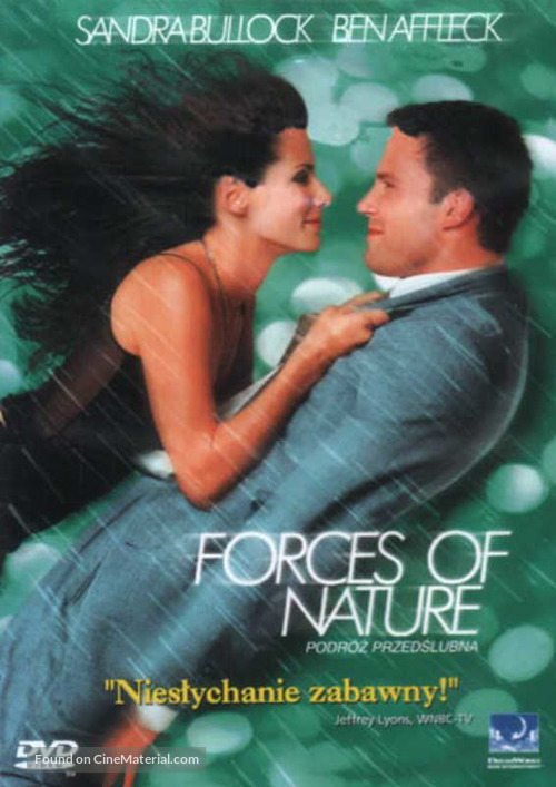Forces Of Nature - Polish DVD movie cover