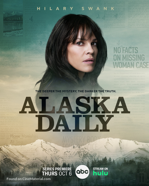 &quot;Alaska Daily&quot; - Movie Poster