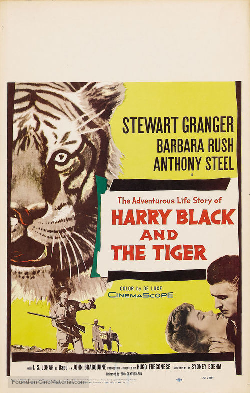 Harry Black - Movie Poster