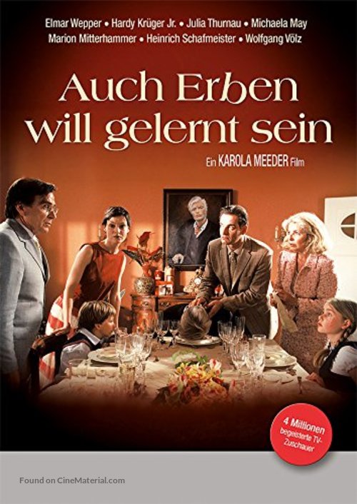 Auch Erben will gelernt sein - German Movie Cover