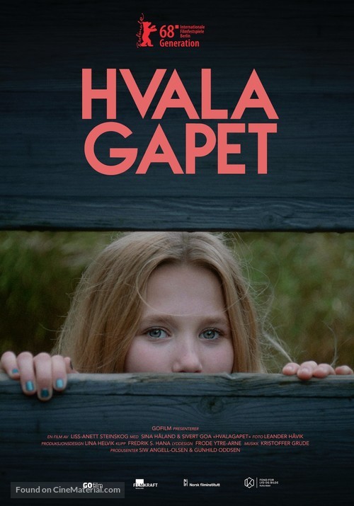 Hvalagapet - Norwegian Movie Poster