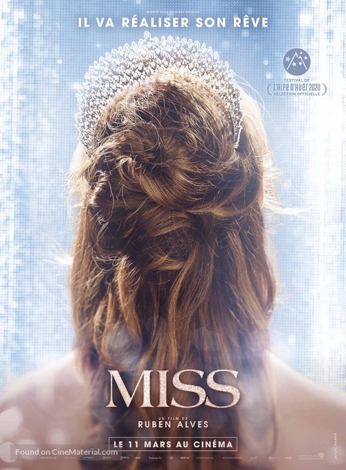 Miss - French Movie Poster