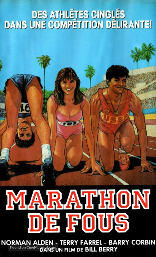 Off the Mark - French VHS movie cover