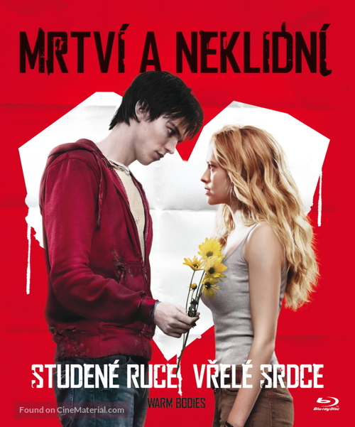 Warm Bodies - Czech Blu-Ray movie cover