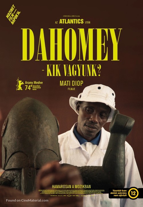 Dahomey - Hungarian Movie Poster