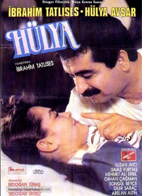 H&uuml;lya - Turkish Movie Poster