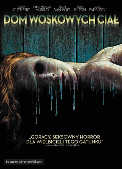 House of Wax - Polish DVD movie cover
