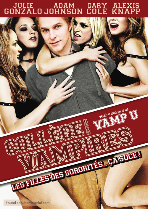Vamp U - Canadian DVD movie cover