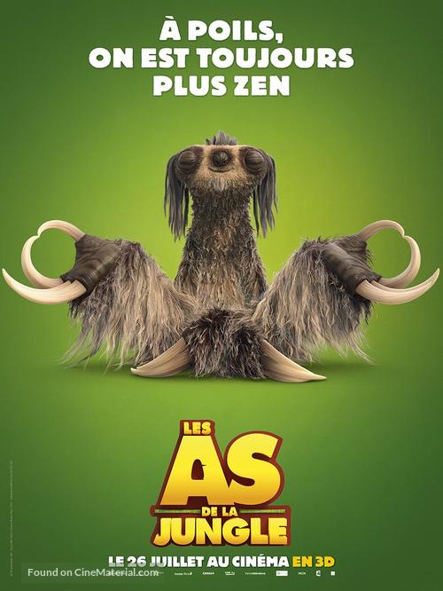 Les As de la Jungle - French Movie Poster