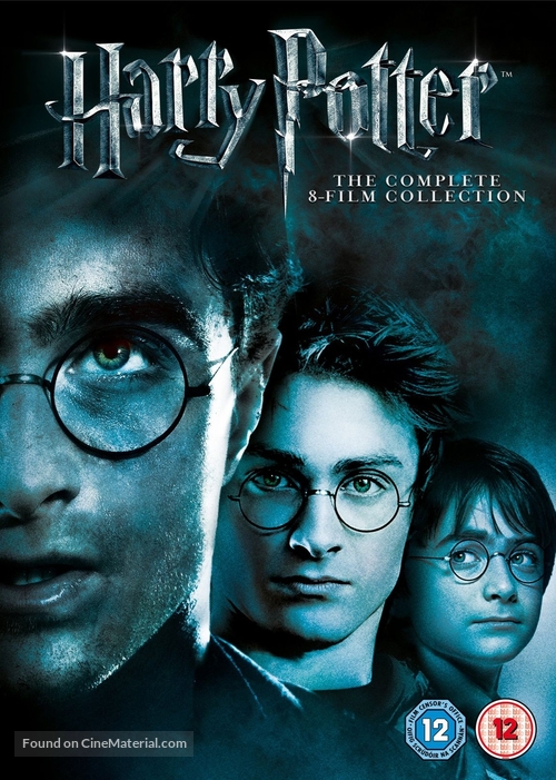 Harry Potter and the Goblet of Fire - British DVD movie cover
