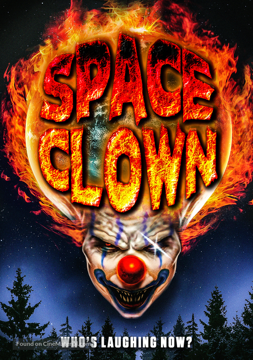 Space Clown - DVD movie cover