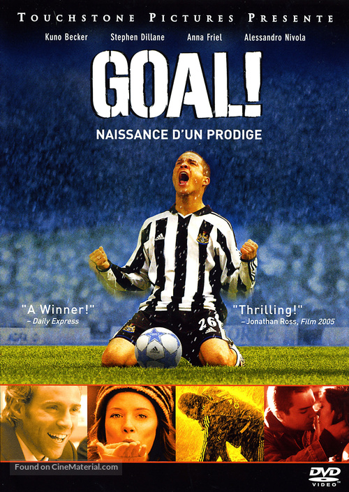 Goal - French Movie Cover