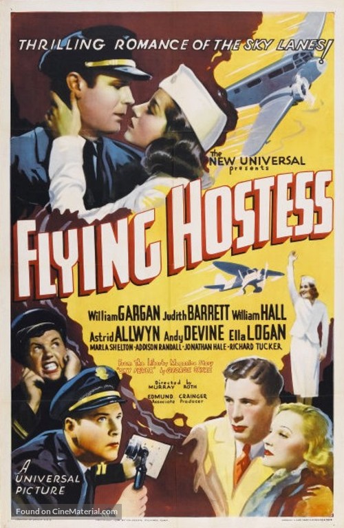 Flying Hostess - Movie Poster