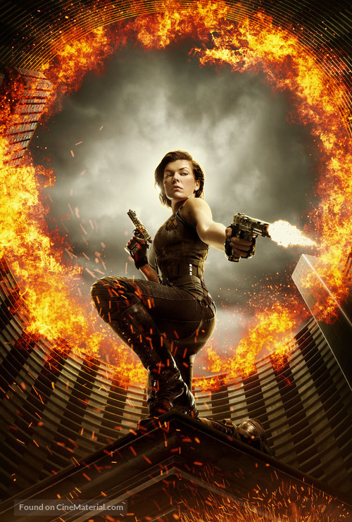 Resident Evil: The Final Chapter - Key art