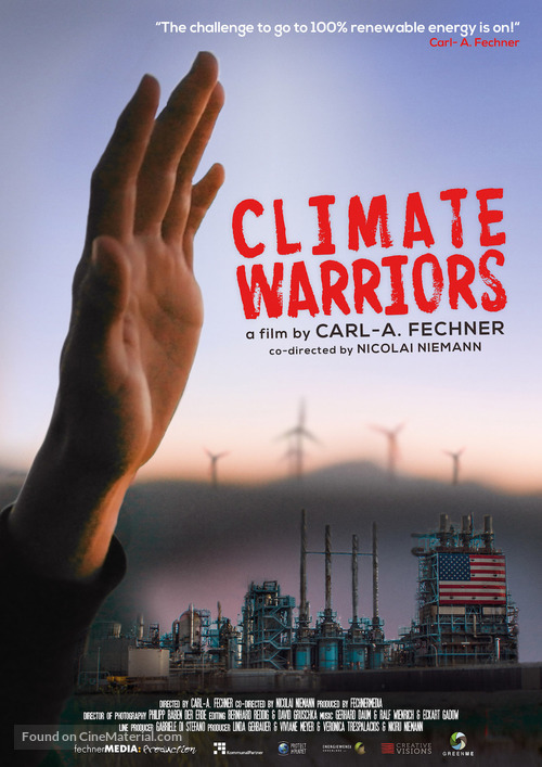 Climate Warriors - German Movie Poster