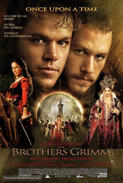 The Brothers Grimm - Philippine Movie Poster
