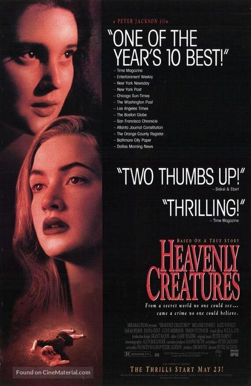 Heavenly Creatures - Movie Poster