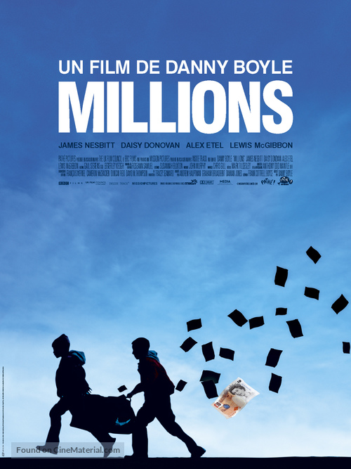 Millions - French Movie Poster