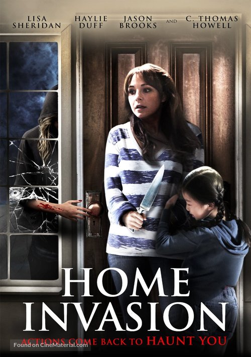 Home Invasion - DVD movie cover