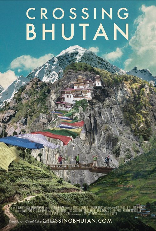 Crossing Bhutan - Movie Poster