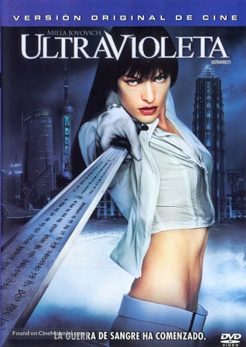 Ultraviolet - Mexican DVD movie cover