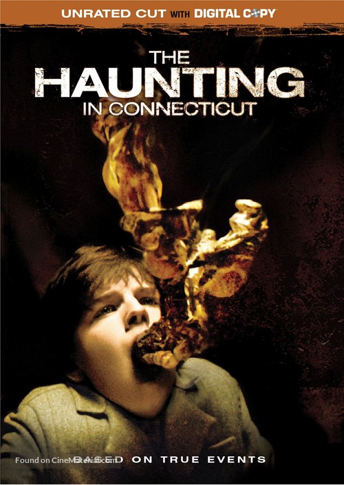 The Haunting in Connecticut - DVD movie cover