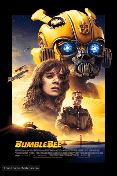 Bumblebee - Danish Movie Poster