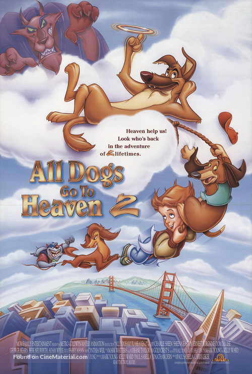 All Dogs Go to Heaven 2 - Movie Poster