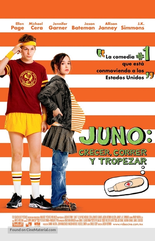 Juno - Mexican Movie Poster