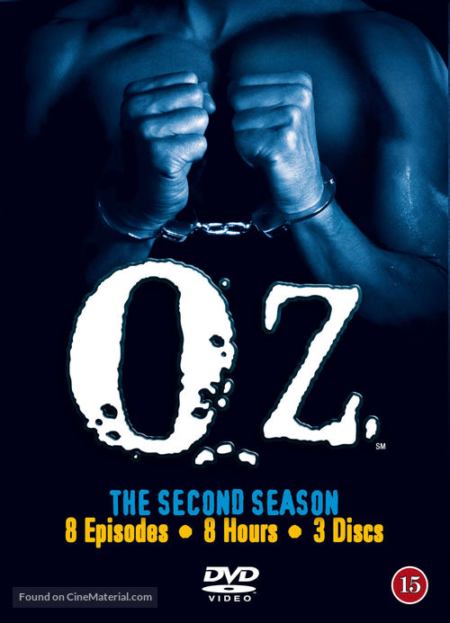 &quot;Oz&quot; - Danish DVD movie cover