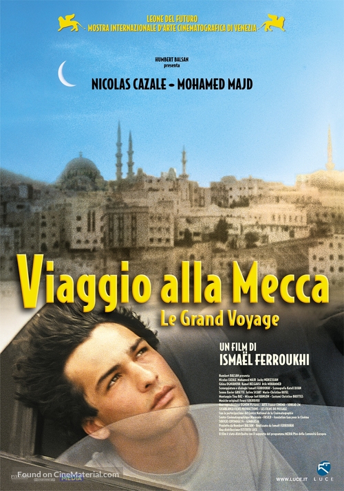 Grand voyage, Le - Italian poster