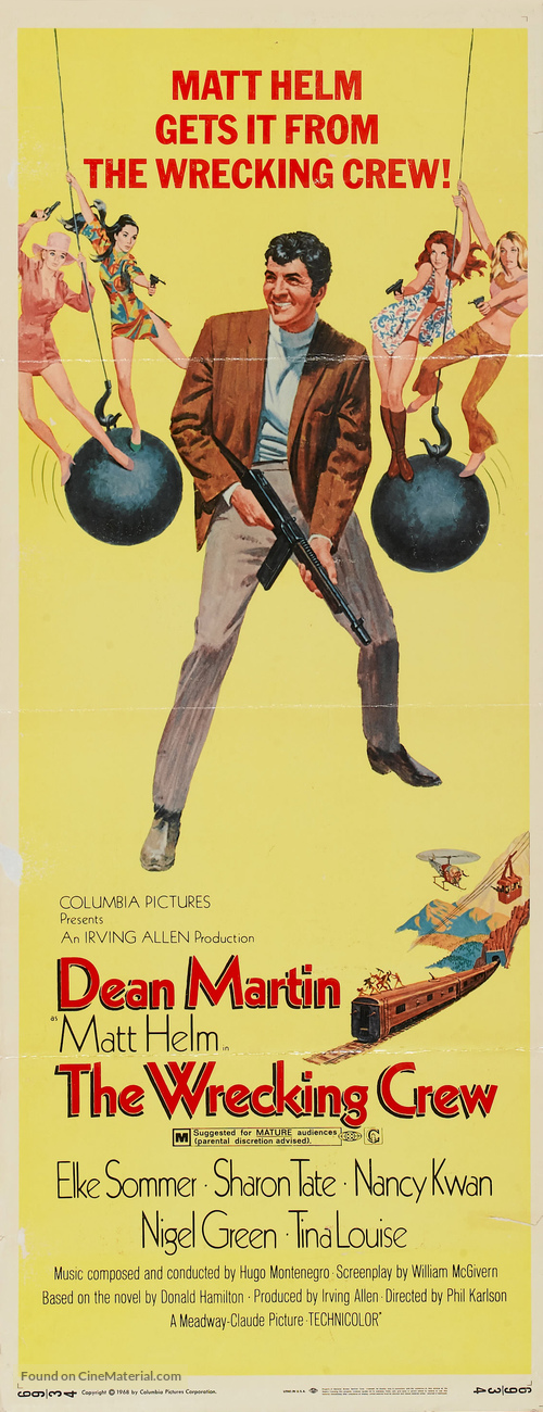 The Wrecking Crew - Movie Poster