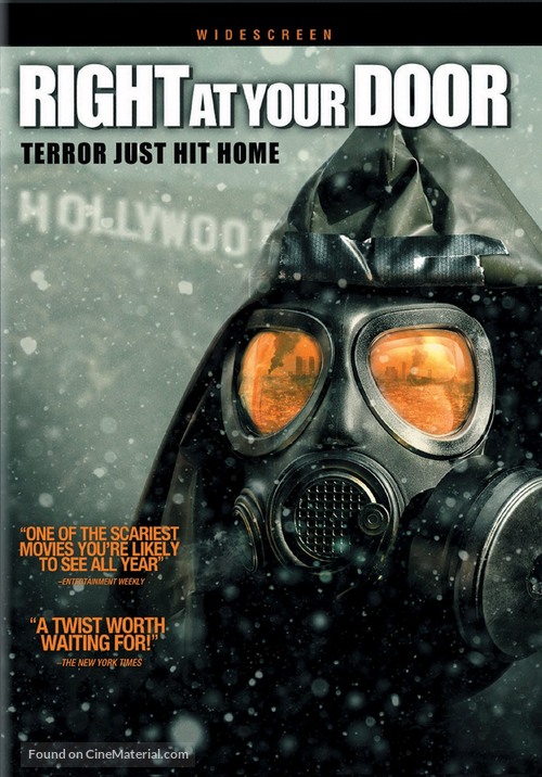 Right at Your Door - DVD movie cover