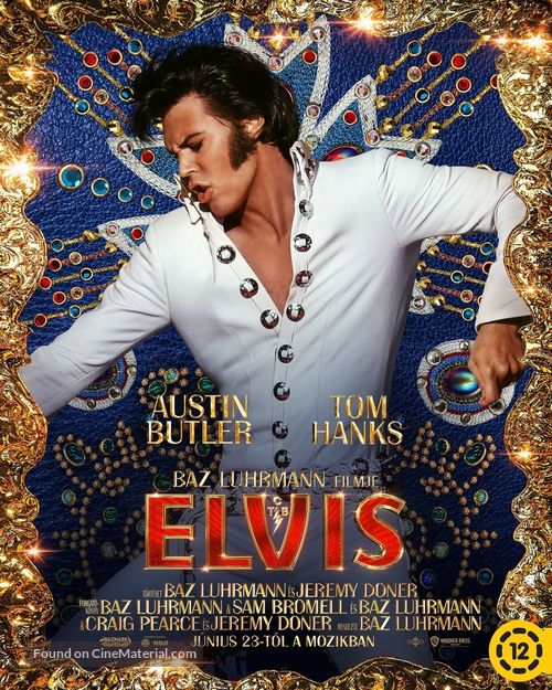 Elvis - Hungarian Movie Poster