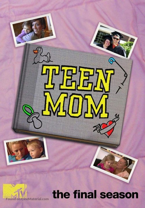 &quot;Teen Mom&quot; - DVD movie cover