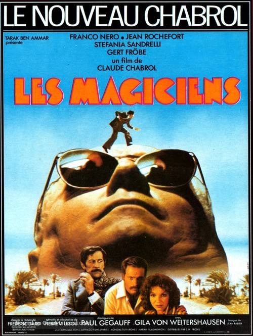 Les magiciens - French Movie Poster