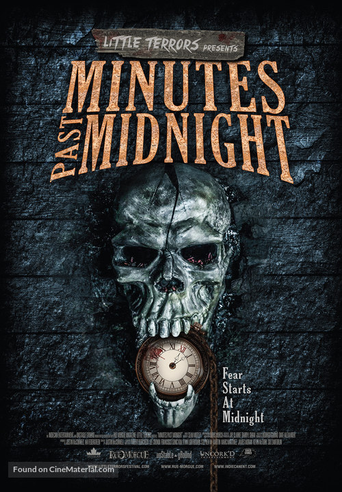 Minutes Past Midnight - Canadian Movie Poster