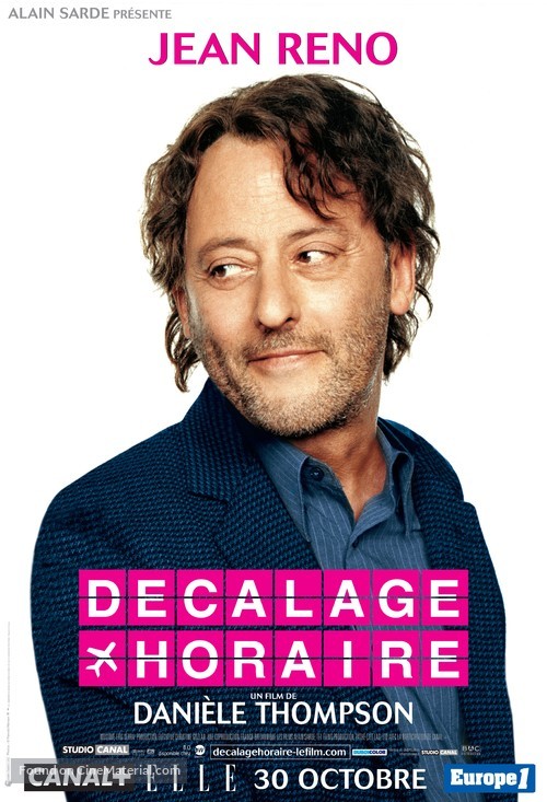 D&eacute;calage horaire - French Movie Poster