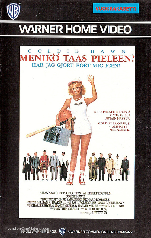 Protocol - Finnish Movie Cover