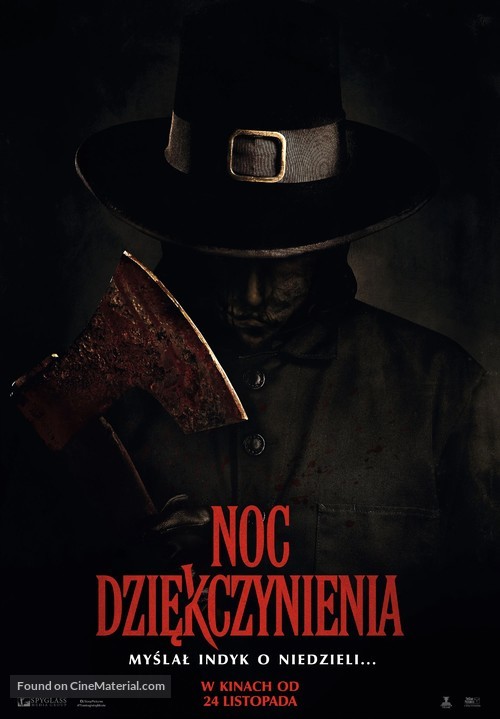 Thanksgiving - Polish Movie Poster