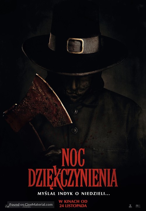 Thanksgiving - Polish Movie Poster