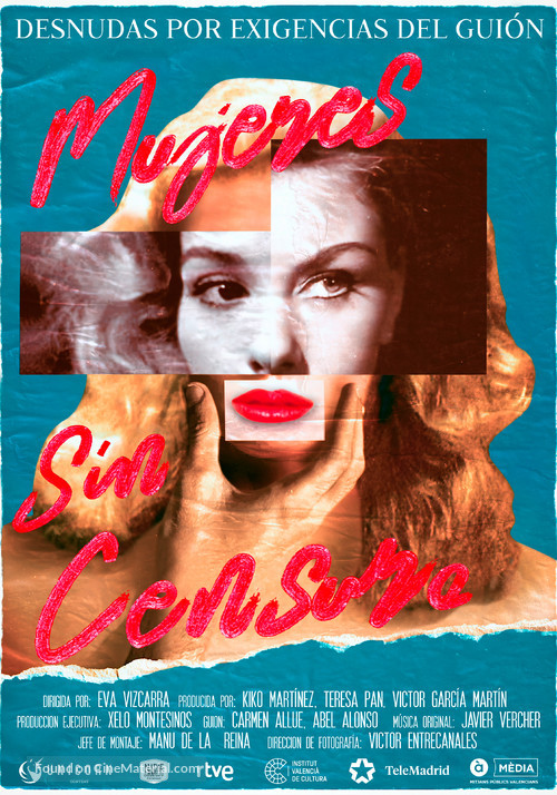 Mujeres sin censura - Spanish Movie Poster