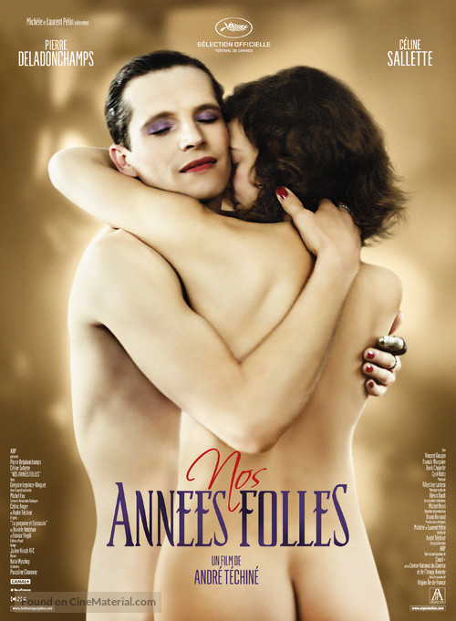 Nos ann&eacute;es folles - French Movie Poster