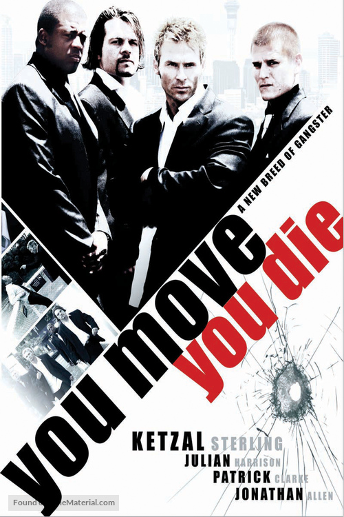You Move You Die - DVD movie cover
