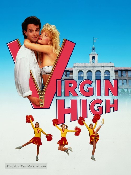 Virgin High - poster