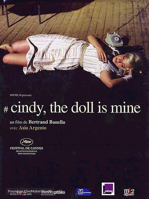 Cindy: The Doll Is Mine - French Movie Poster